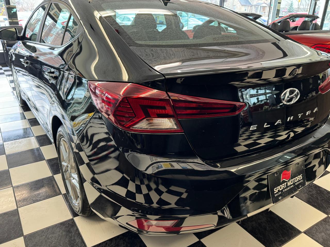 2019 Hyundai Elantra Preferred+New Tires+Camera+ApplePlay+CLEAN CARFAX Photo