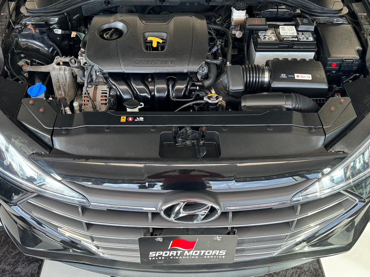 2019 Hyundai Elantra Preferred+New Tires+Camera+ApplePlay+CLEAN CARFAX Photo