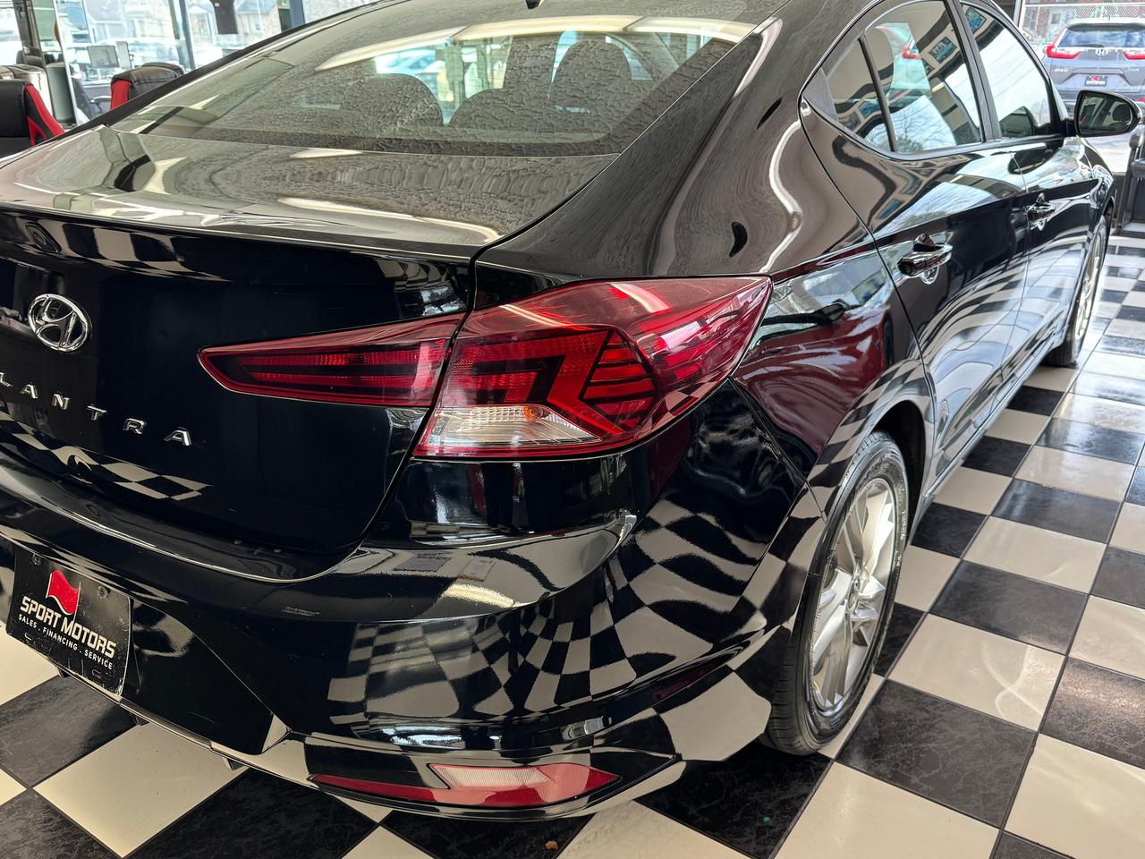2019 Hyundai Elantra Preferred+New Tires+Camera+ApplePlay+CLEAN CARFAX Photo