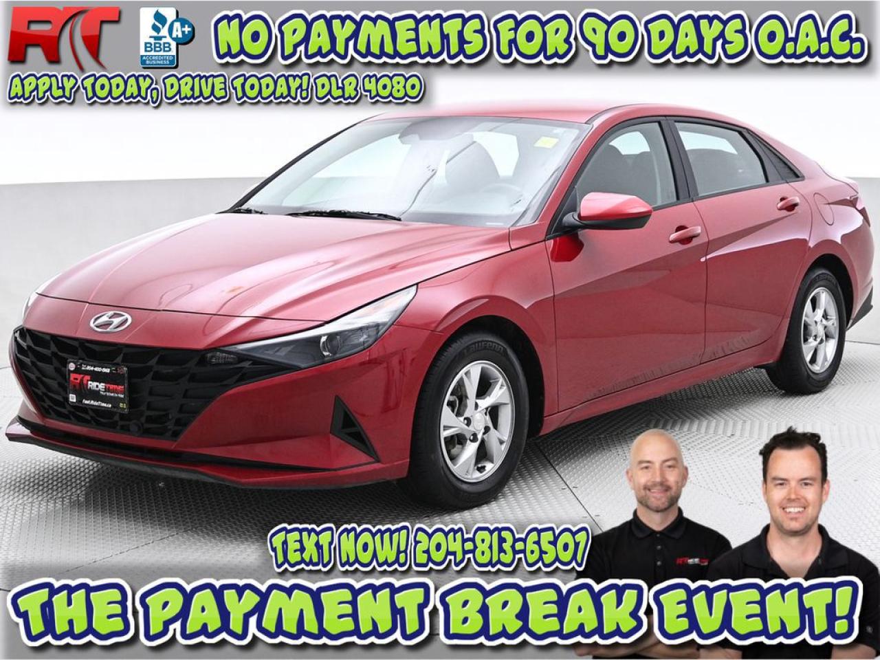 Used 2021 Hyundai Elantra Essential for sale in Winnipeg, MB