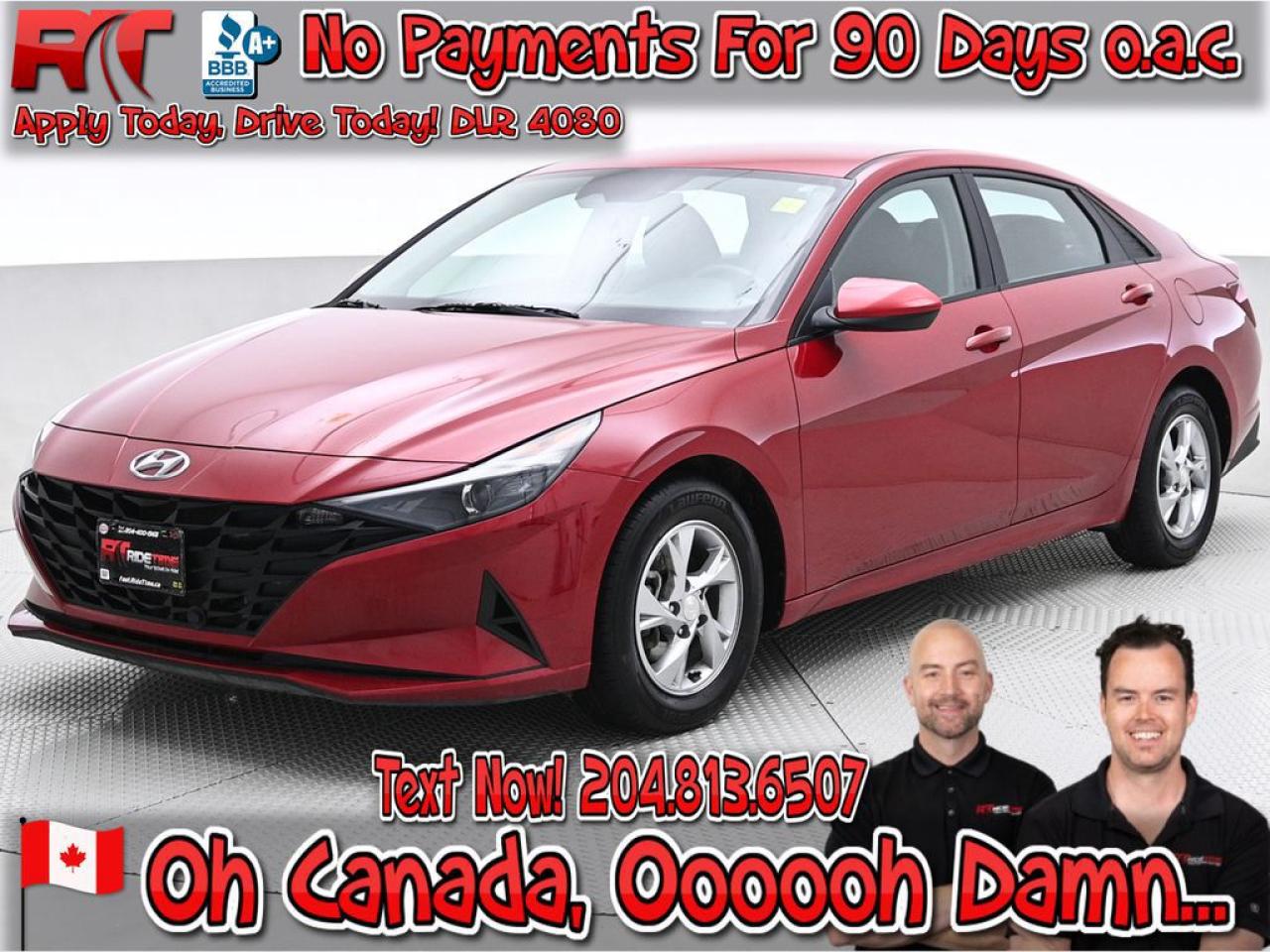 Used 2021 Hyundai Elantra Essential for sale in Winnipeg, MB