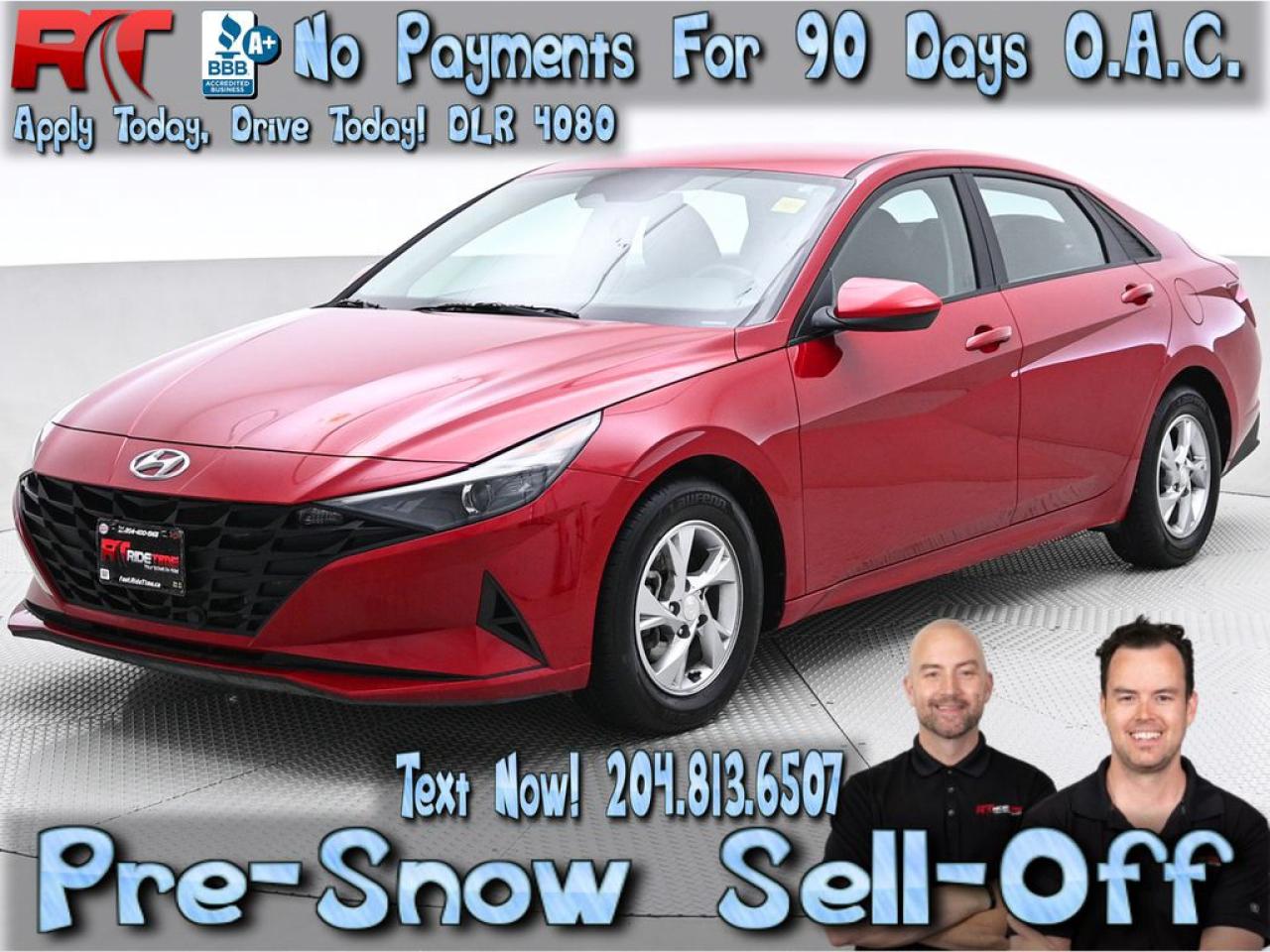Used 2021 Hyundai Elantra Essential for sale in Winnipeg, MB