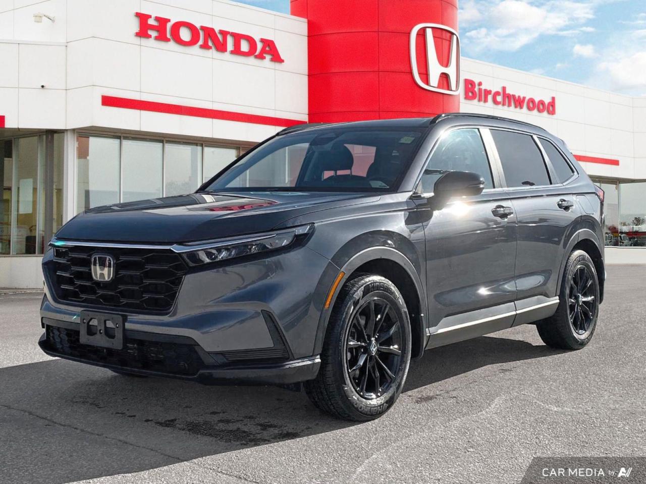 Used 2023 Honda CR-V Sport-B Power Tailgate | Heated Steering Wheel | CANADA Edition for sale in Winnipeg, MB