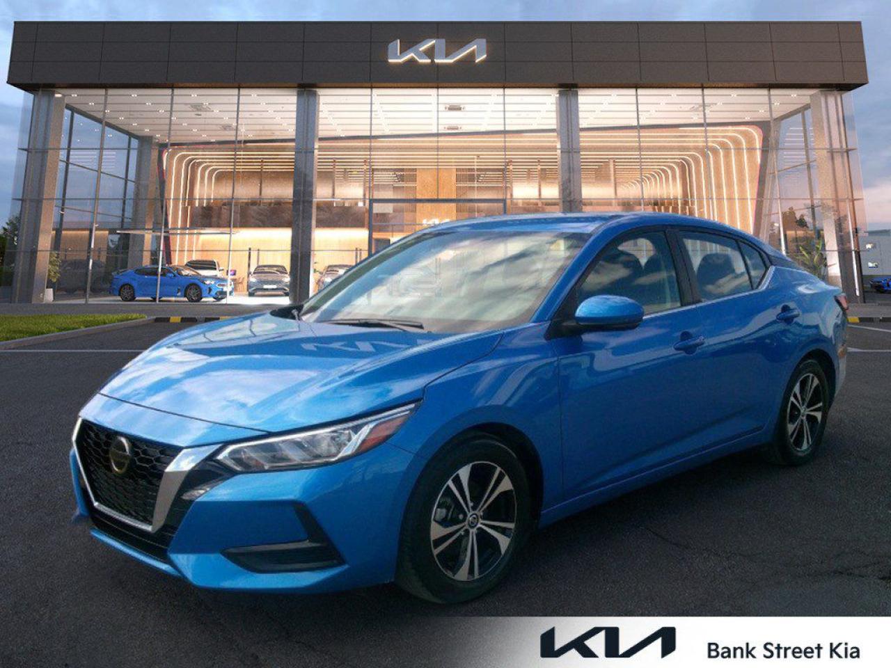 Used 2021 Nissan Sentra SV CVT for sale in Gloucester, ON