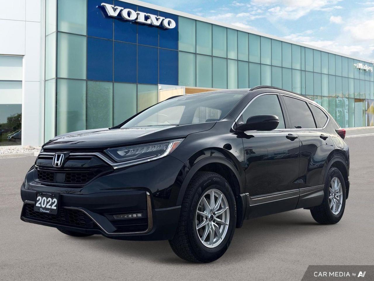 Used 2022 Honda CR-V Black Edition for sale in Winnipeg, MB