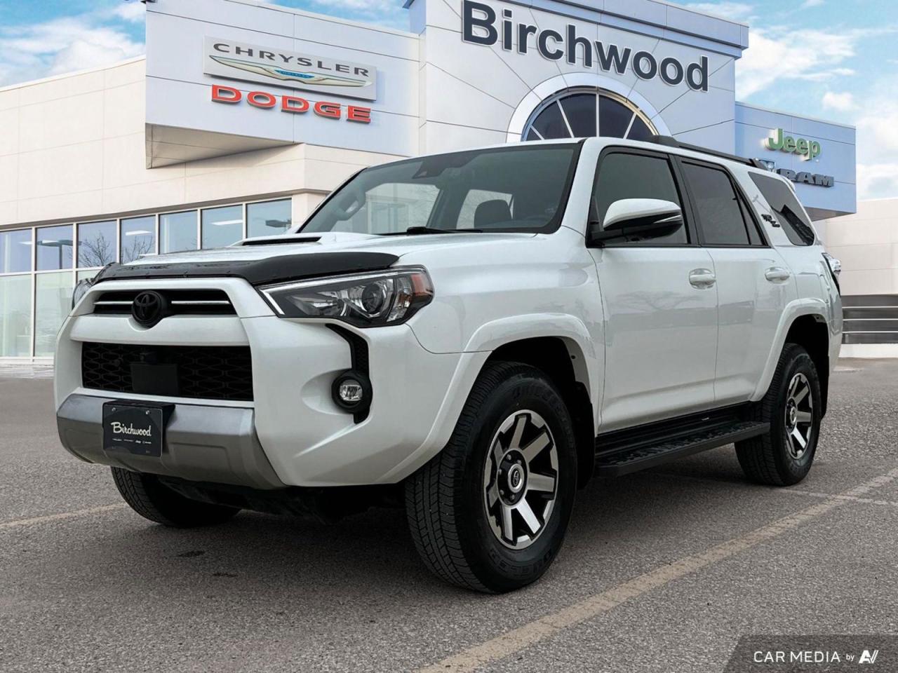 Used 2022 Toyota 4Runner TRD Off Road 5.99% O.A.C | Local | No Accidents for sale in Winnipeg, MB