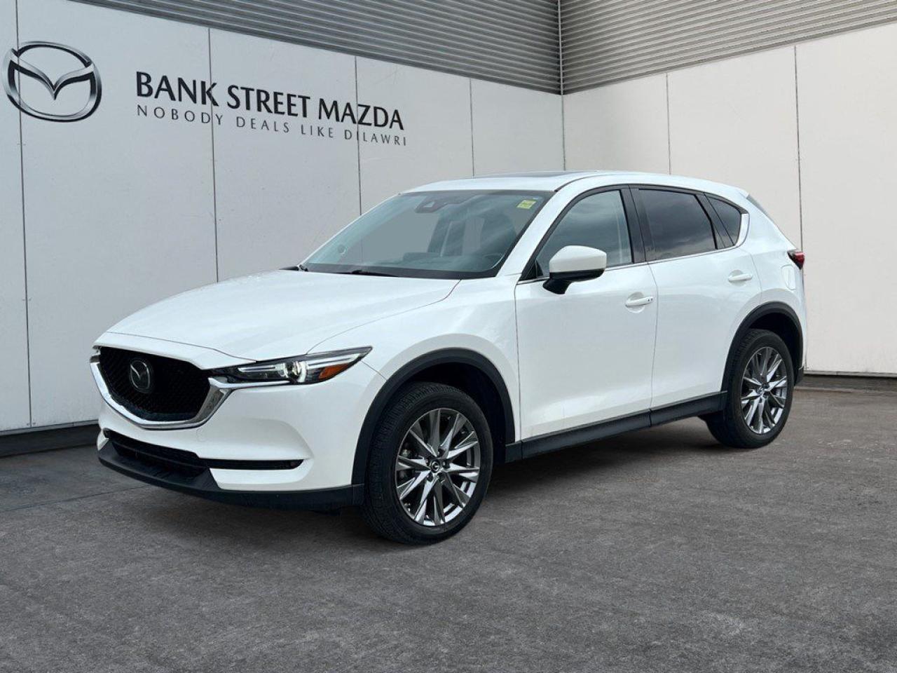 Used 2021 Mazda CX-5 2021.5 GT w/Turbo AWD for sale in Ottawa, ON