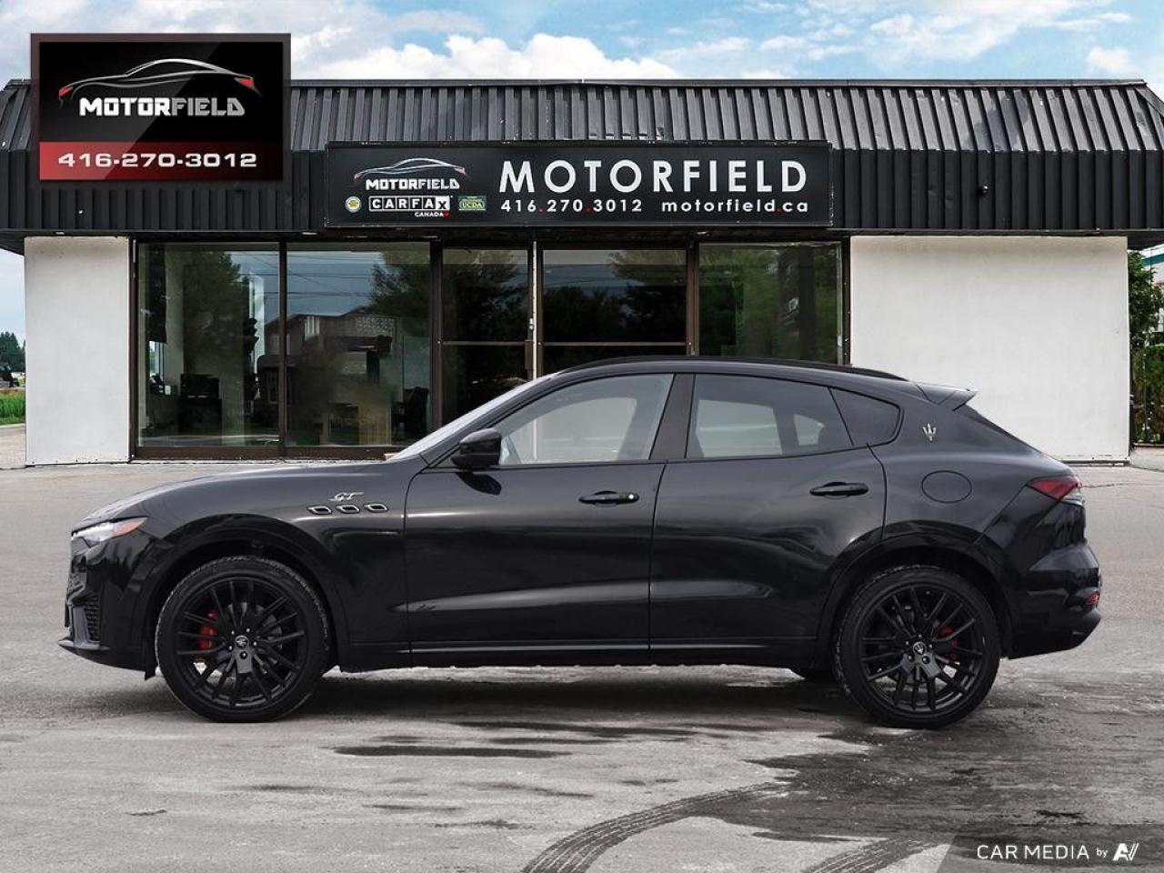 2022 Maserati Levante GT Sport Nerissimo *GT Sport Interior, Navi, Loaded* Photo2
