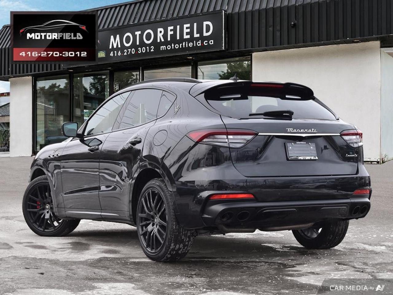 2022 Maserati Levante GT Sport Nerissimo *GT Sport Interior, Navi, Loaded* Photo3