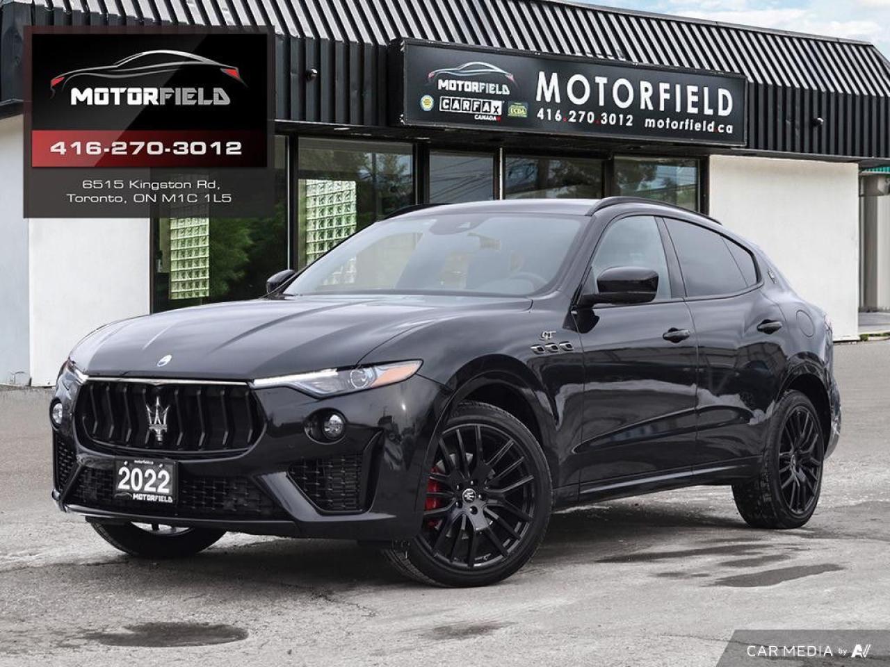 2022 Maserati Levante GT Sport Nerissimo *GT Sport Interior, Navi, Loaded* Photo0