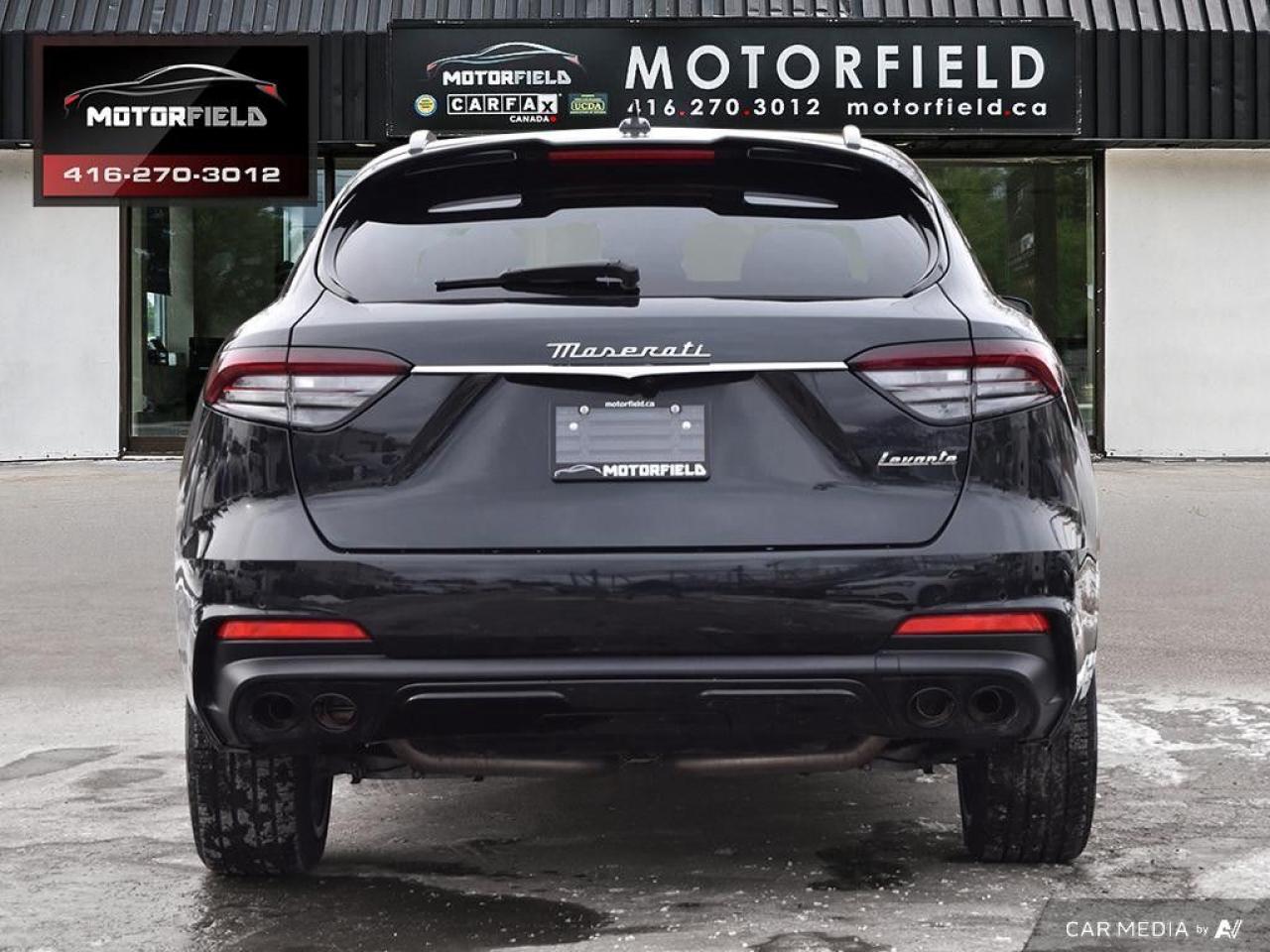 2022 Maserati Levante GT Sport Nerissimo *GT Sport Interior, Navi, Loaded* Photo