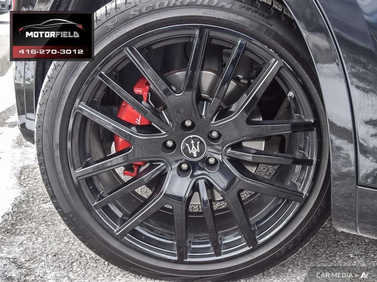 2022 Maserati Levante GT Sport Nerissimo *GT Sport Interior, Navi, Loaded* Photo