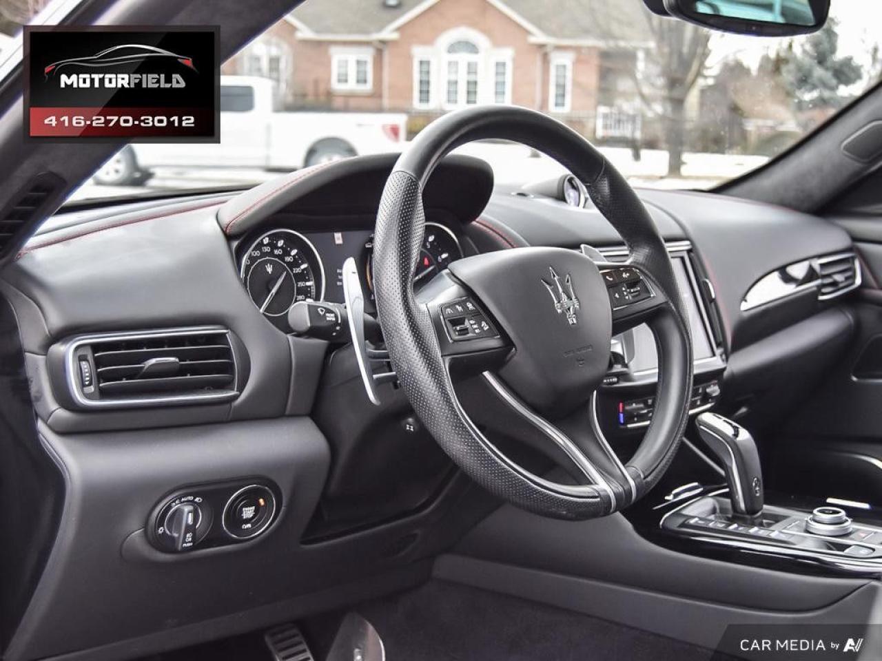 2022 Maserati Levante GT Sport Nerissimo *GT Sport Interior, Navi, Loaded* Photo