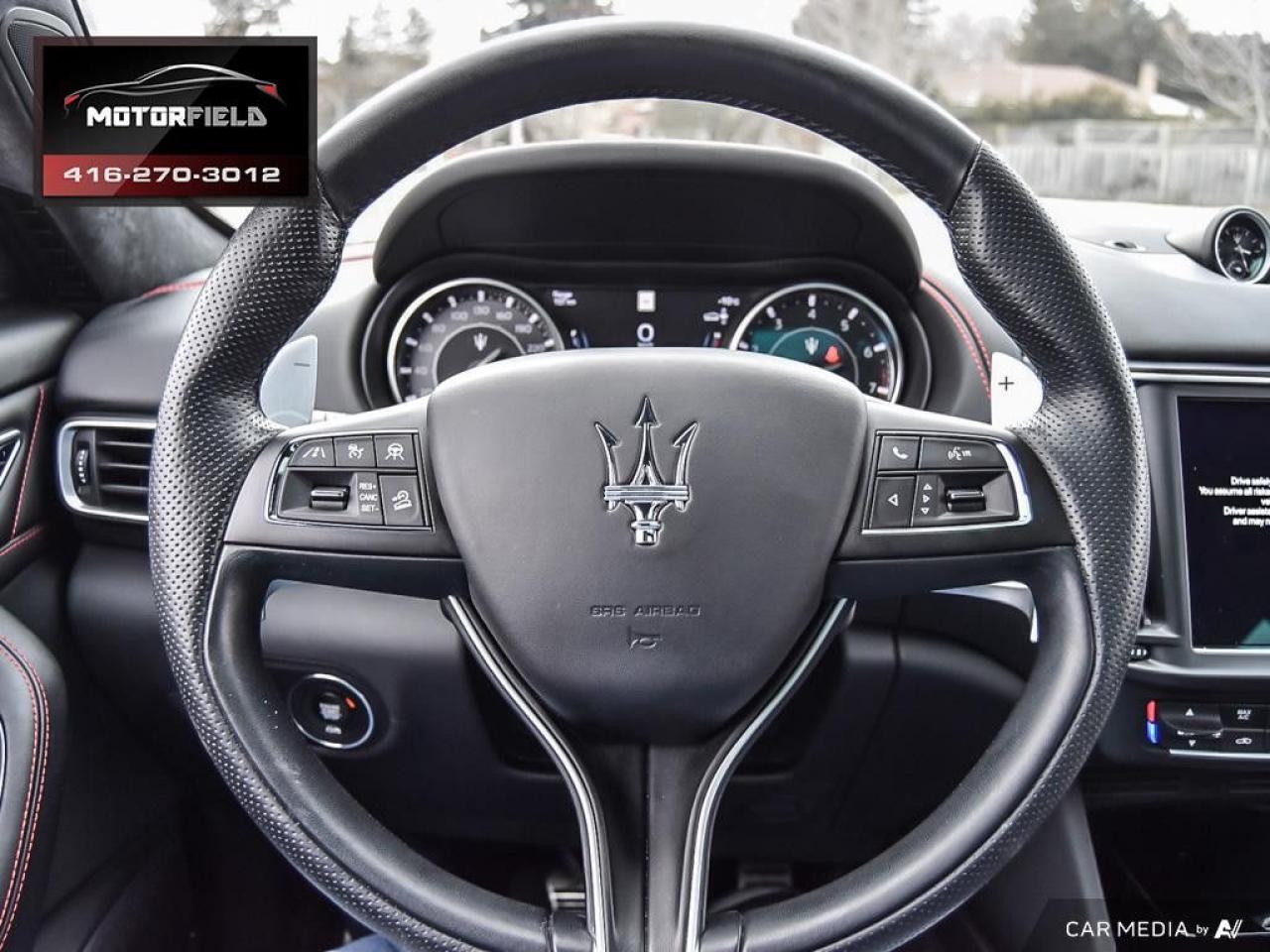 2022 Maserati Levante GT Sport Nerissimo *GT Sport Interior, Navi, Loaded* Photo
