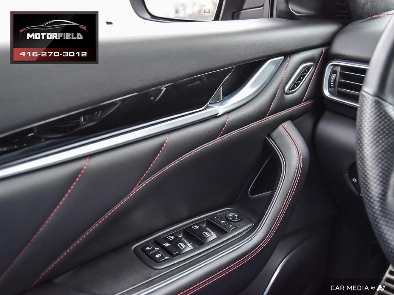 2022 Maserati Levante GT Sport Nerissimo *GT Sport Interior, Navi, Loaded* Photo