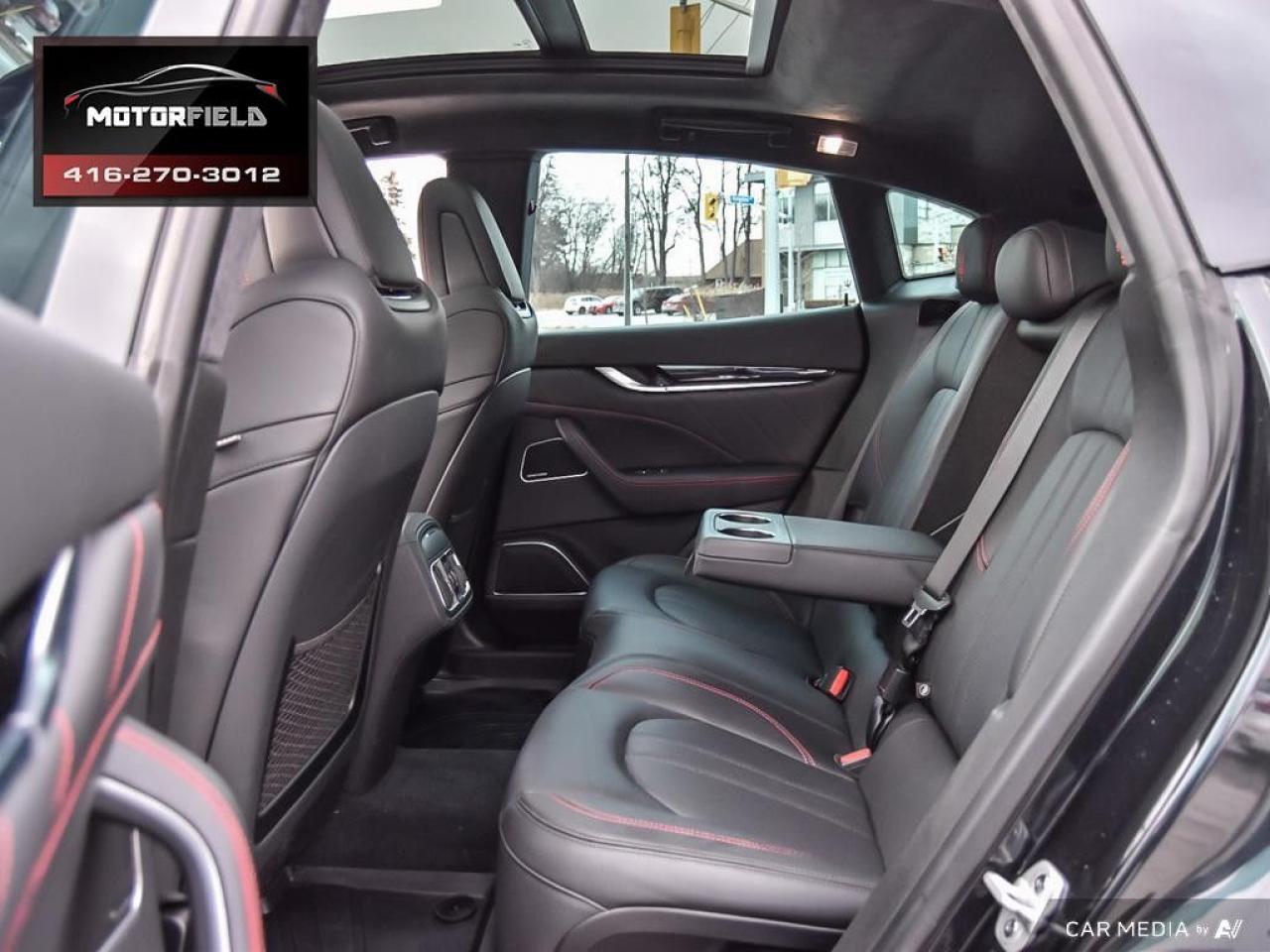 2022 Maserati Levante GT Sport Nerissimo *GT Sport Interior, Navi, Loaded* Photo