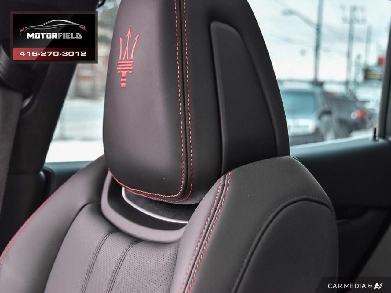 2022 Maserati Levante GT Sport Nerissimo *GT Sport Interior, Navi, Loaded* Photo