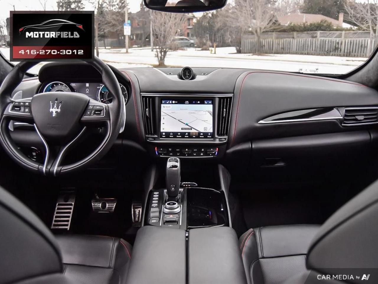 2022 Maserati Levante GT Sport Nerissimo *GT Sport Interior, Navi, Loaded* Photo