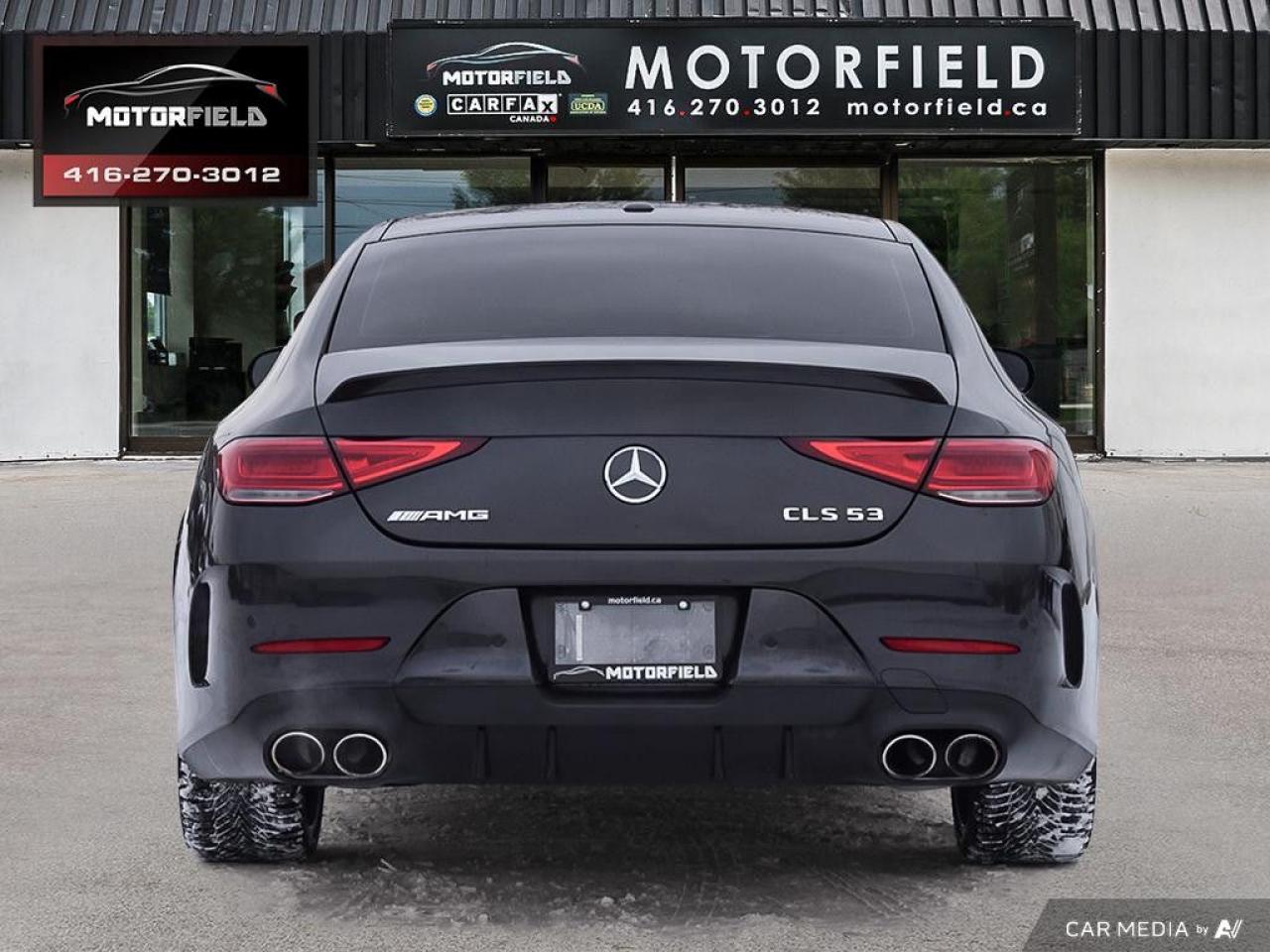 2019 Mercedes-Benz CLS-Class AMG CLS 53 4MATIC *Accident Free, CarPlay, Loaded* Photo