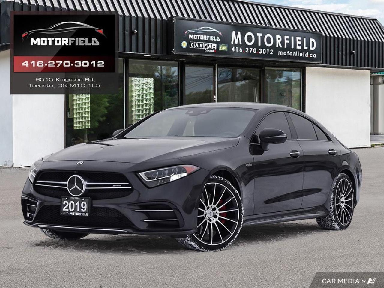 2019 Mercedes-Benz CLS-Class AMG CLS 53 4MATIC *Accident Free, CarPlay, Loaded* Photo0