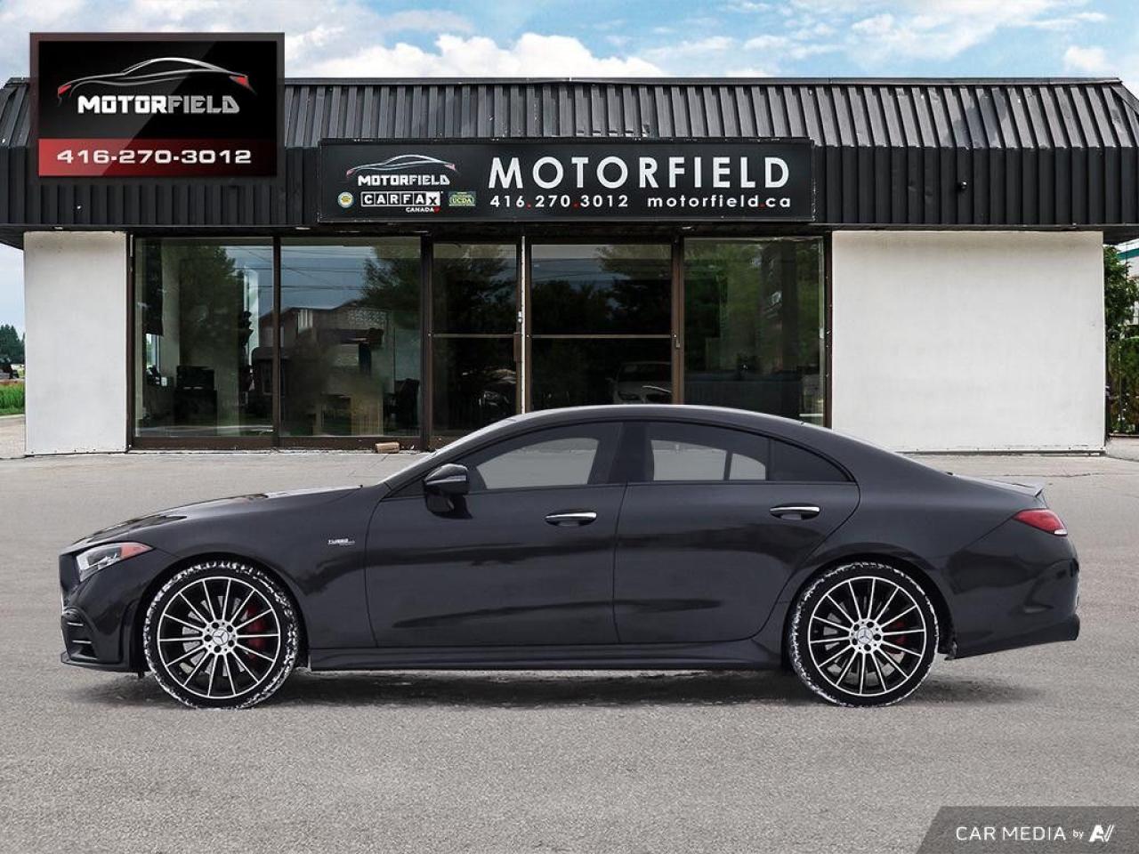 2019 Mercedes-Benz CLS-Class AMG CLS 53 4MATIC *Accident Free, CarPlay, Loaded* Photo2