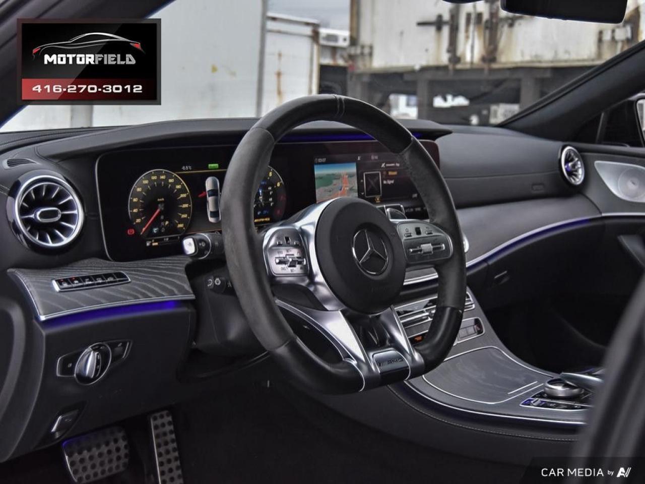 2019 Mercedes-Benz CLS-Class AMG CLS 53 4MATIC *Accident Free, CarPlay, Loaded* Photo