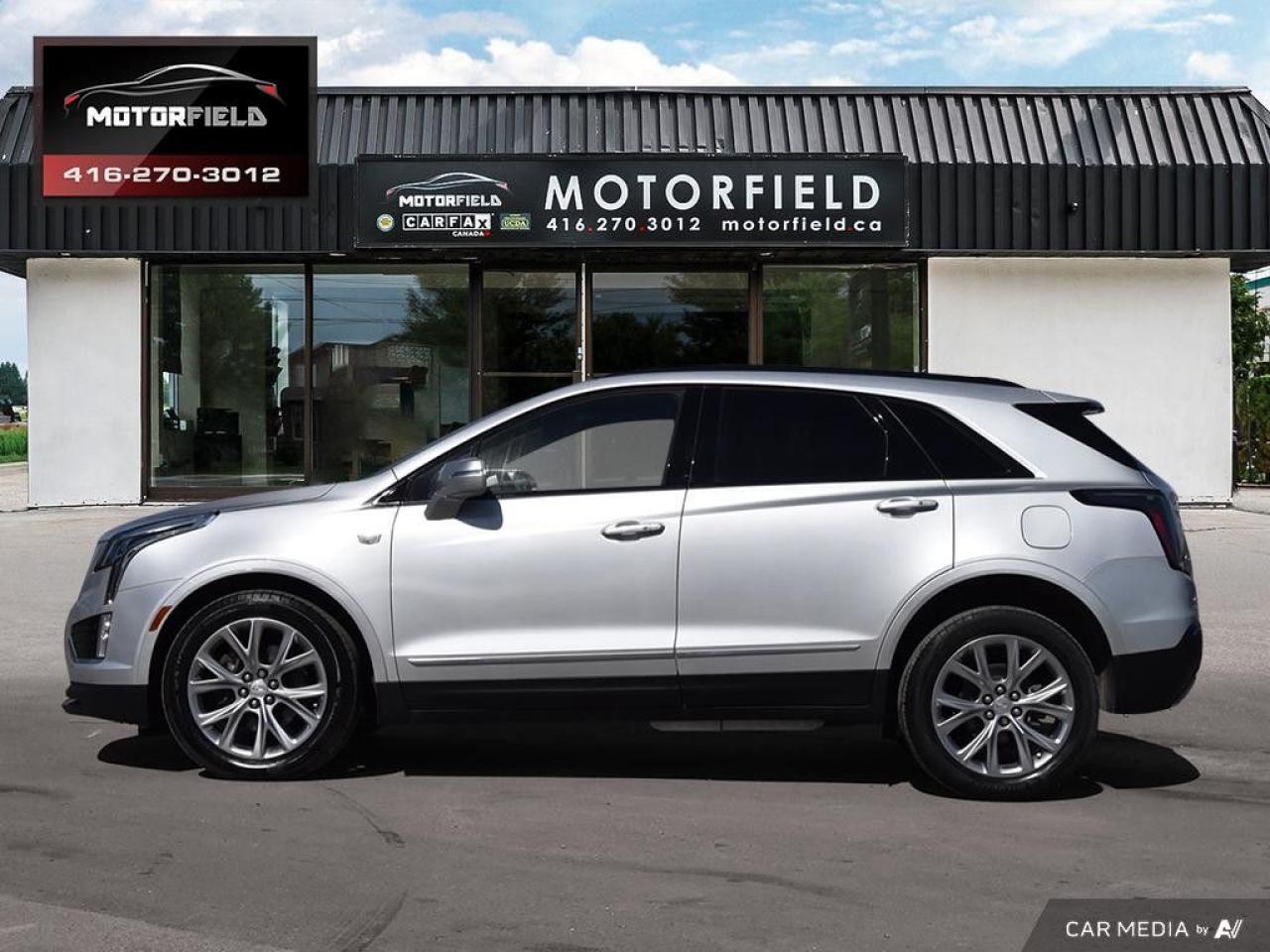 2020 Cadillac XT5 Sport AWD *Accident-Free, Pano Roof, CarPlay, Loaded* Photo2