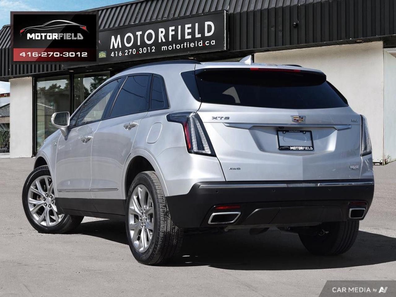 2020 Cadillac XT5 Sport AWD *Accident-Free, Pano Roof, CarPlay, Loaded* Photo3