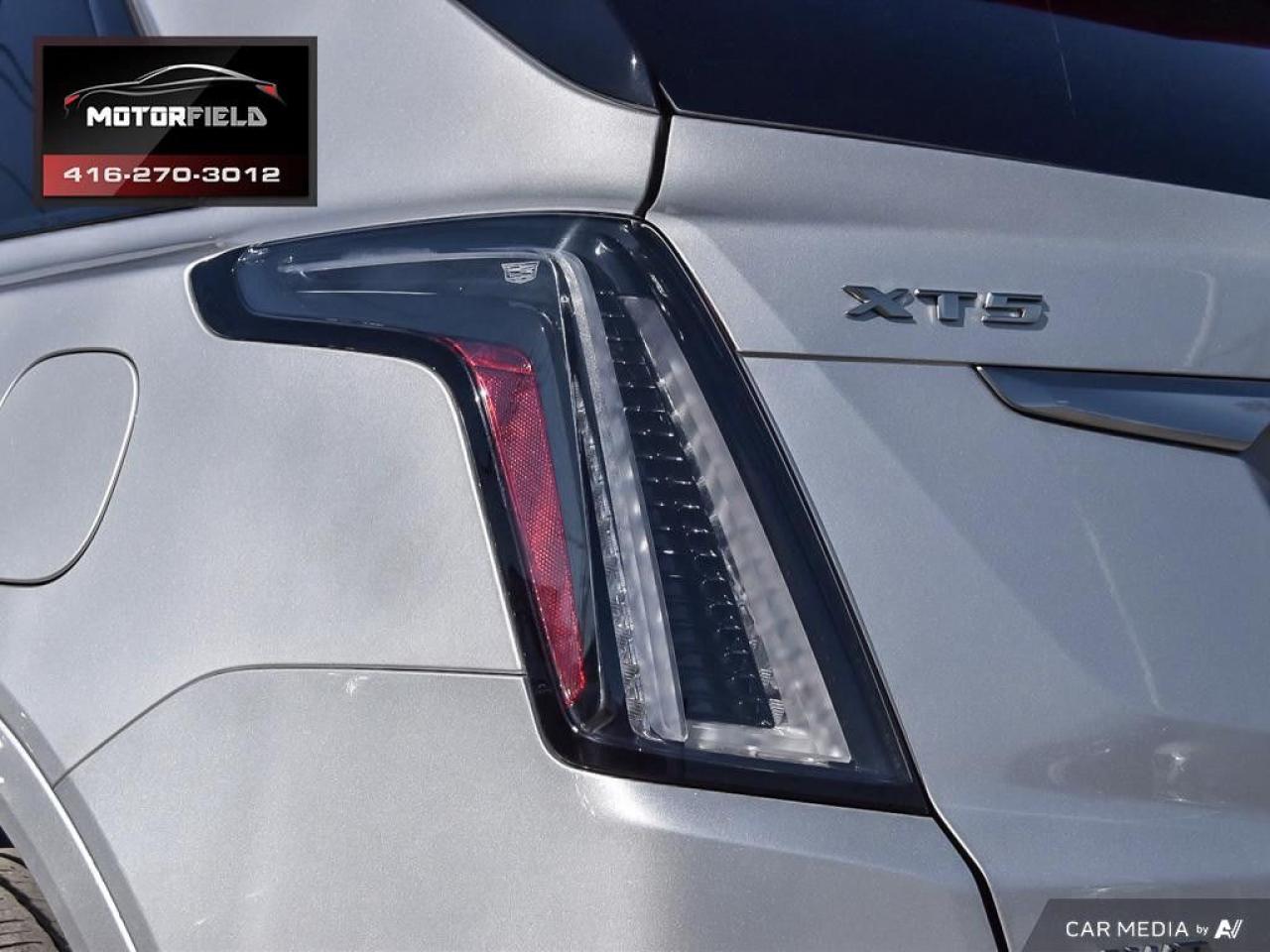 2020 Cadillac XT5 Sport AWD *Accident-Free, Pano Roof, CarPlay, Loaded* Photo