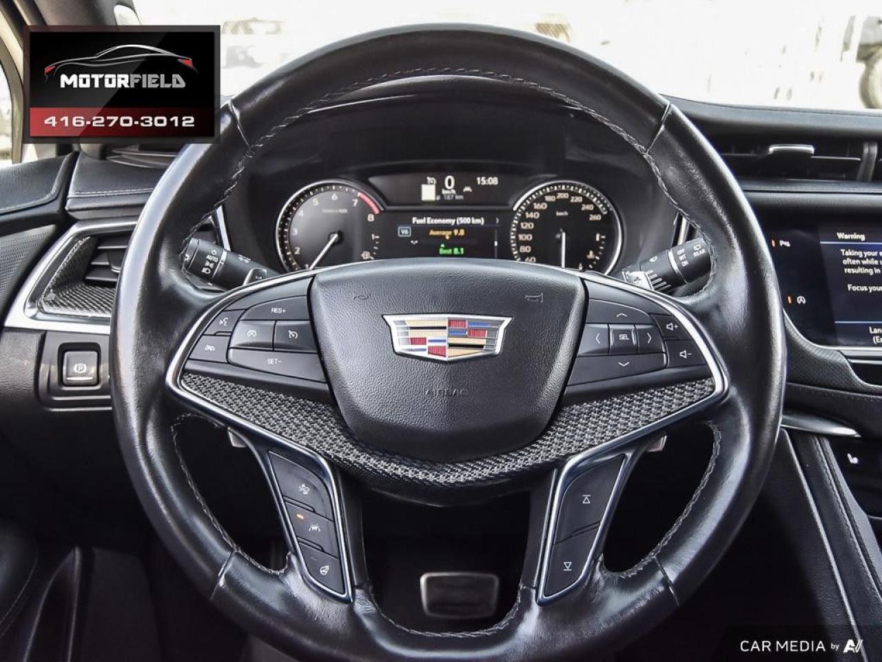 2020 Cadillac XT5 Sport AWD *Accident-Free, Pano Roof, CarPlay, Loaded* Photo