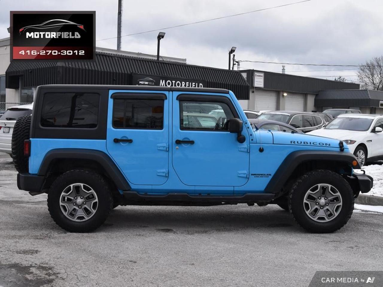 2017 Jeep Wrangler Unlimited Rubicon 4WD 4DR *Bluetooth, Nav, Loaded* Photo
