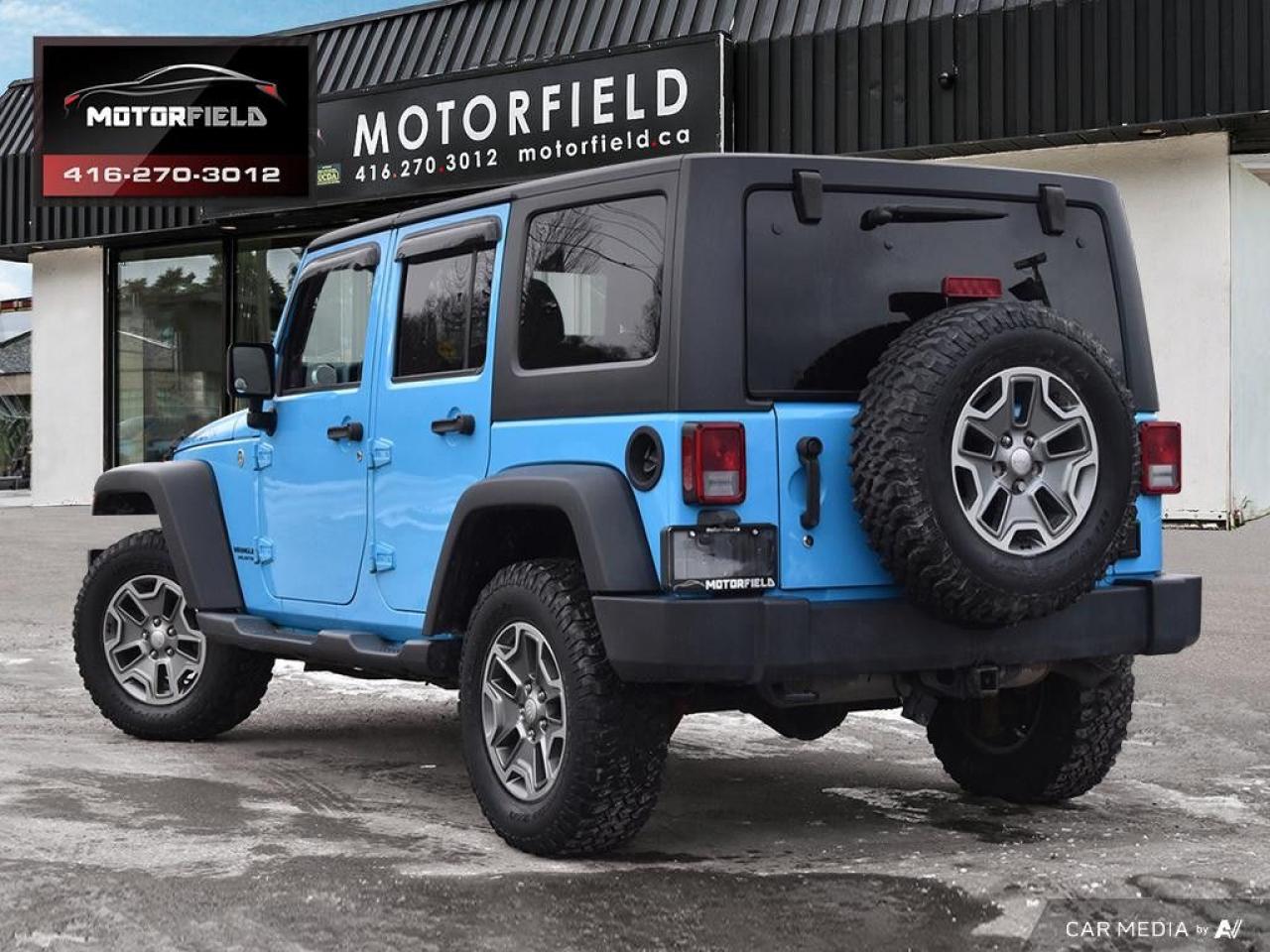 2017 Jeep Wrangler Unlimited Rubicon 4WD 4DR *Bluetooth, Nav, Loaded* Photo