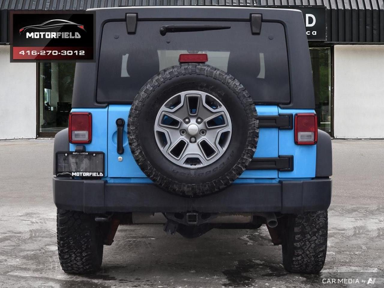 2017 Jeep Wrangler Unlimited Rubicon 4WD 4DR *Bluetooth, Nav, Loaded* Photo