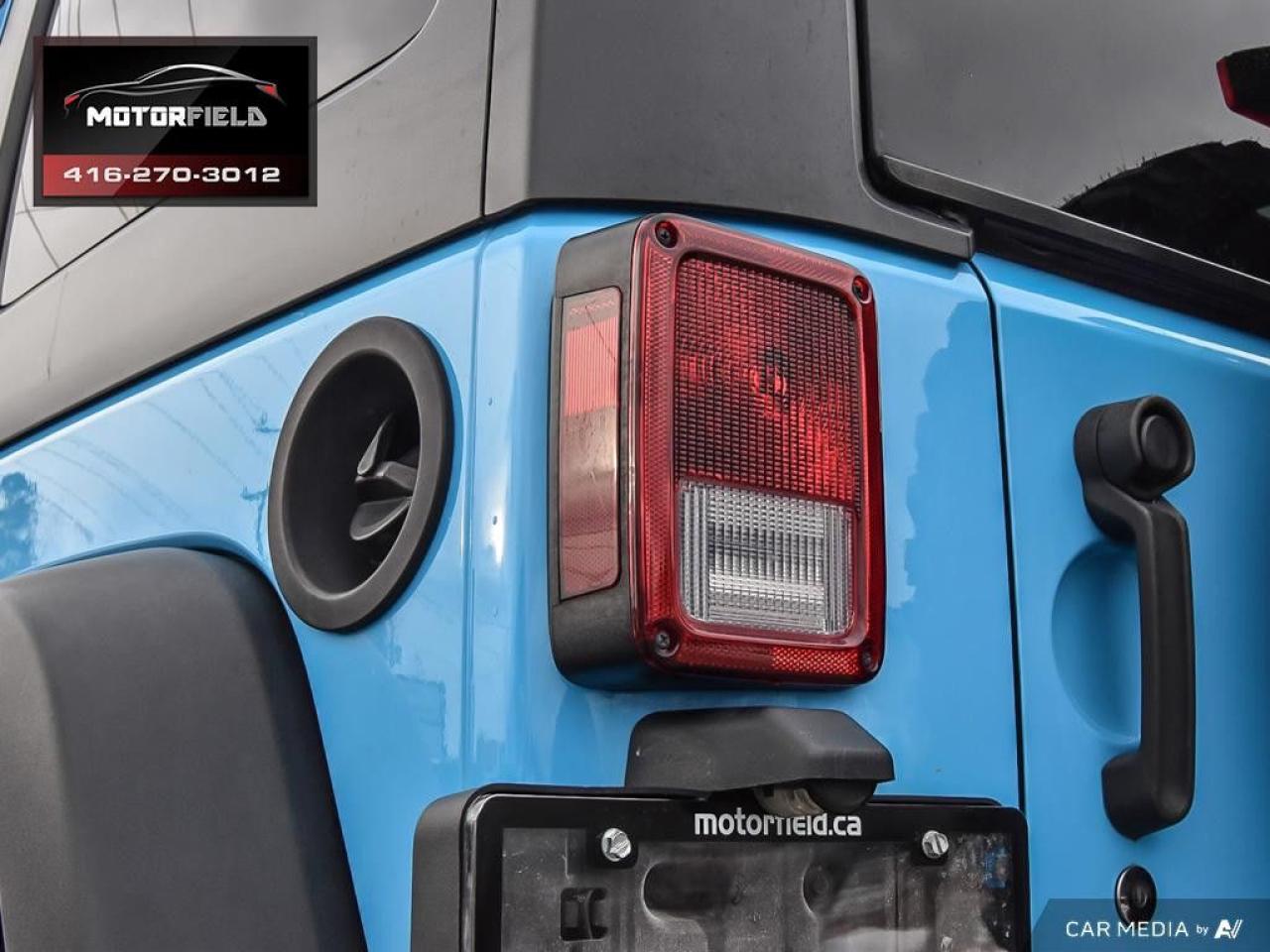 2017 Jeep Wrangler Unlimited Rubicon 4WD 4DR *Bluetooth, Nav, Loaded* Photo