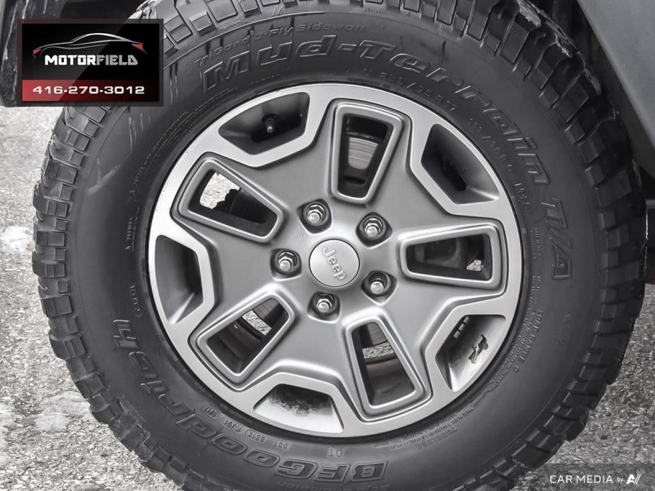 2017 Jeep Wrangler Unlimited Rubicon 4WD 4DR *Bluetooth, Nav, Loaded* Photo