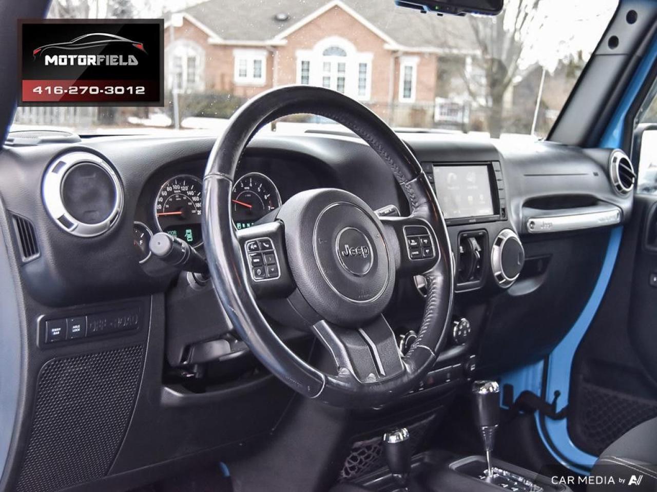 2017 Jeep Wrangler Unlimited Rubicon 4WD 4DR *Bluetooth, Nav, Loaded* Photo