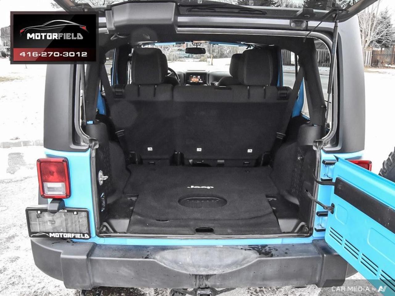 2017 Jeep Wrangler Unlimited Rubicon 4WD 4DR *Bluetooth, Nav, Loaded* Photo