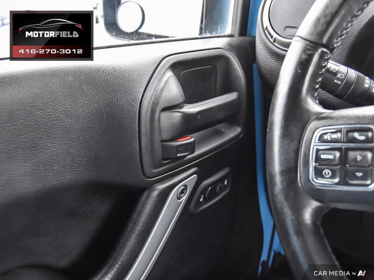 2017 Jeep Wrangler Unlimited Rubicon 4WD 4DR *Bluetooth, Nav, Loaded* Photo