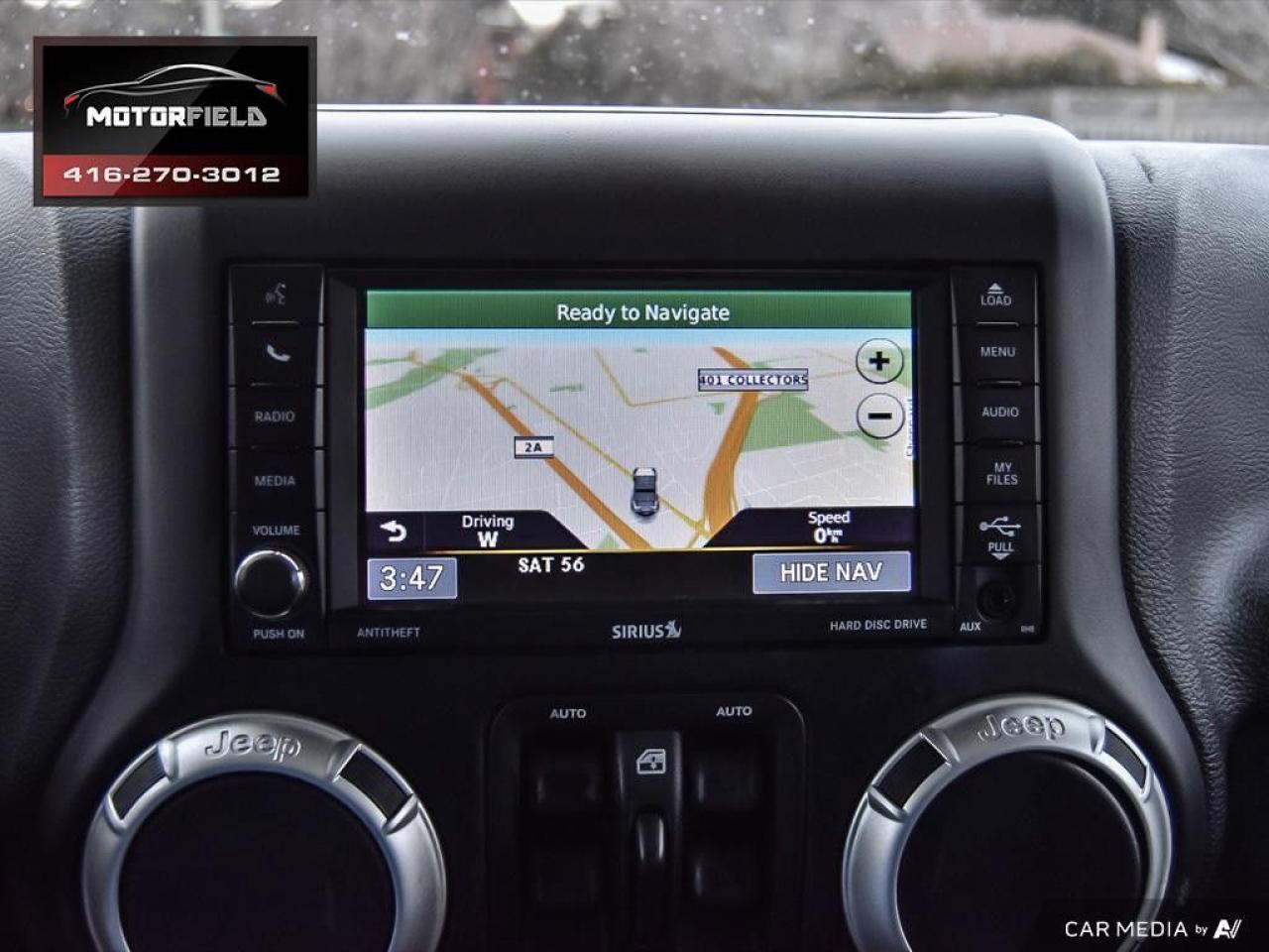 2017 Jeep Wrangler Unlimited Rubicon 4WD 4DR *Bluetooth, Nav, Loaded* Photo