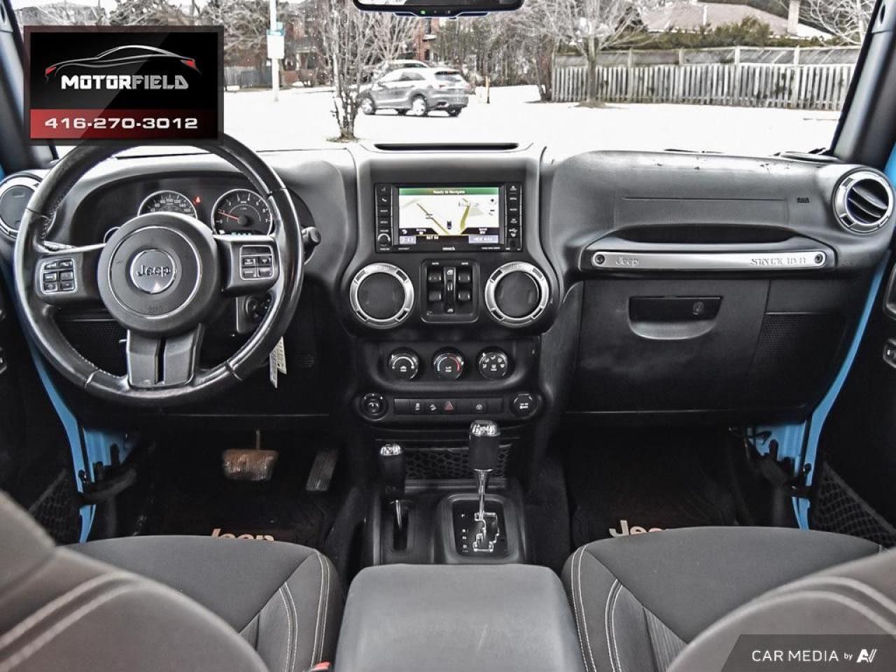 2017 Jeep Wrangler Unlimited Rubicon 4WD 4DR *Bluetooth, Nav, Loaded* Photo