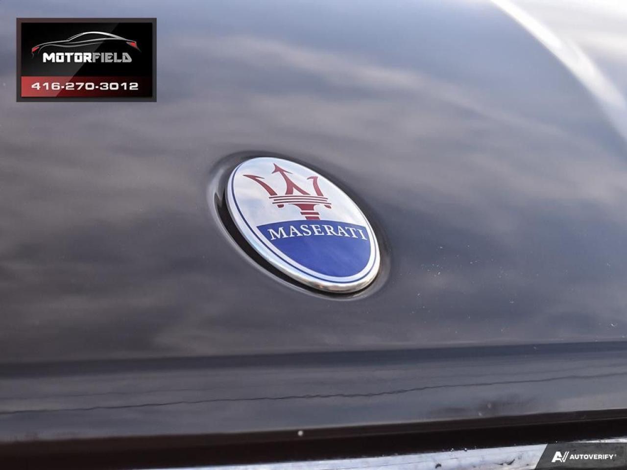 2018 Maserati Levante S GranSport AWD *Accident Free, 20" Nero Wheels, Black/Red* Photo