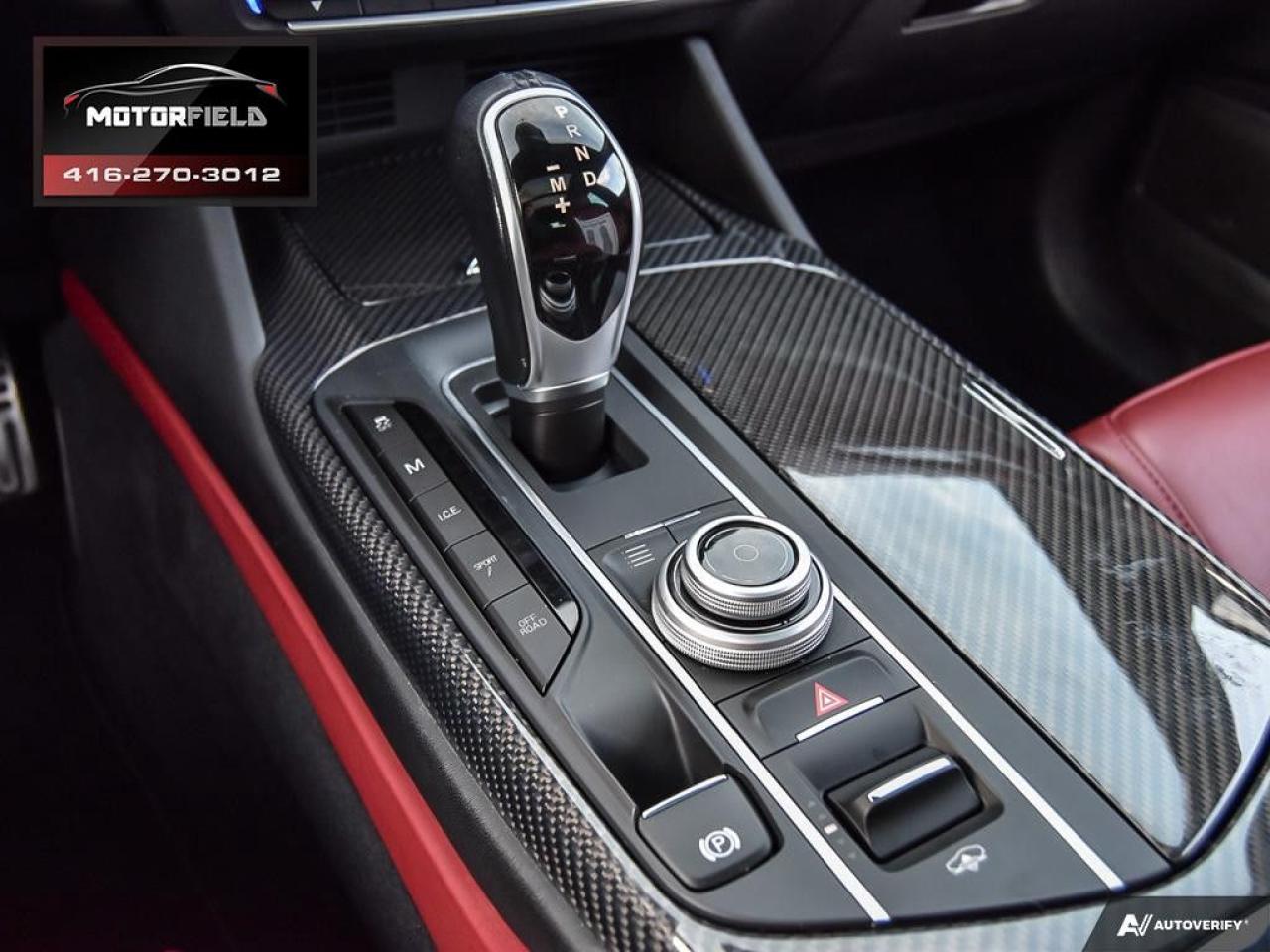 2018 Maserati Levante S GranSport AWD *Accident Free, 20" Nero Wheels, Black/Red* Photo