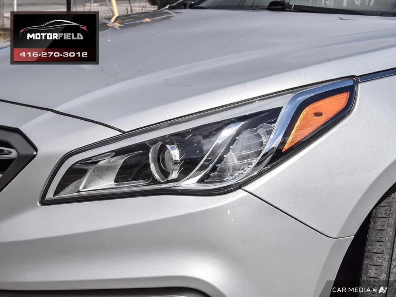 2017 Hyundai Sonata 2.0T Sport Ultimate *Accident Free, Sunroof, Loaded* Photo