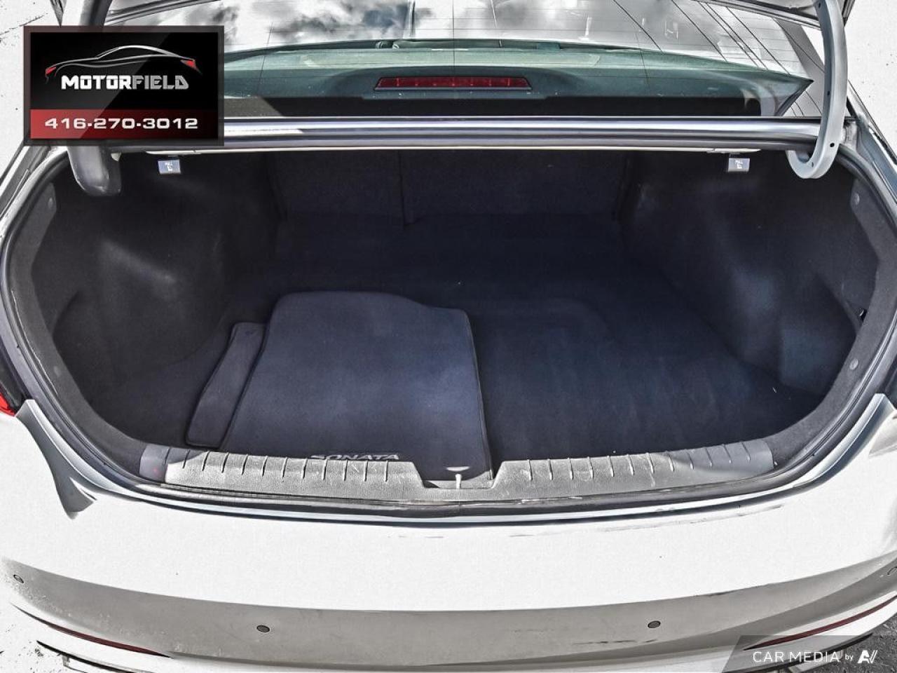 2017 Hyundai Sonata 2.0T Sport Ultimate *Accident Free, Sunroof, Loaded* Photo