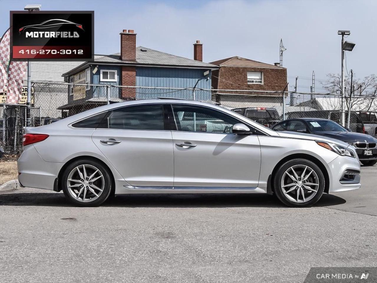 2017 Hyundai Sonata 2.0T Sport Ultimate *Accident Free, Sunroof, Loaded* Photo