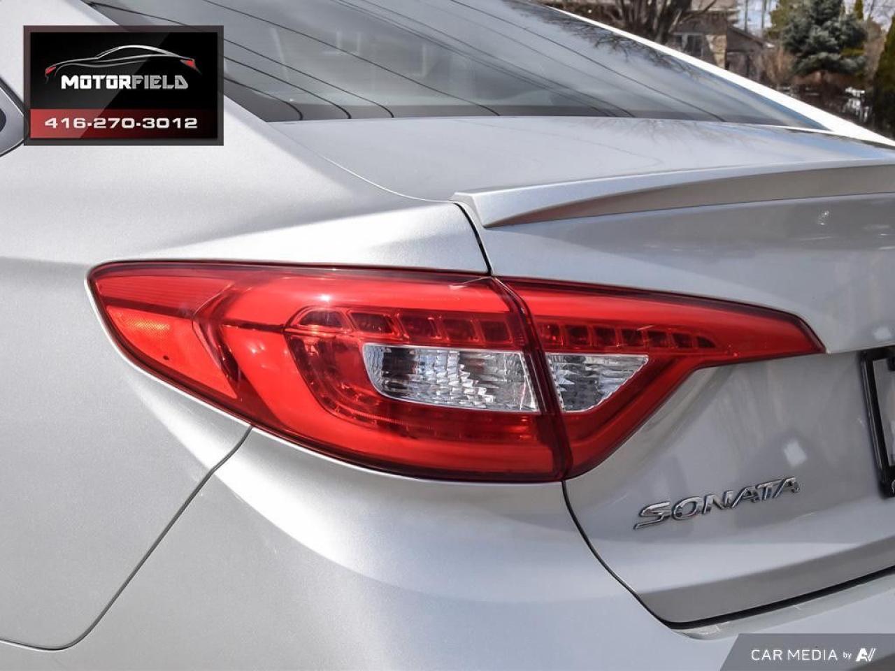 2017 Hyundai Sonata 2.0T Sport Ultimate *Accident Free, Sunroof, Loaded* Photo