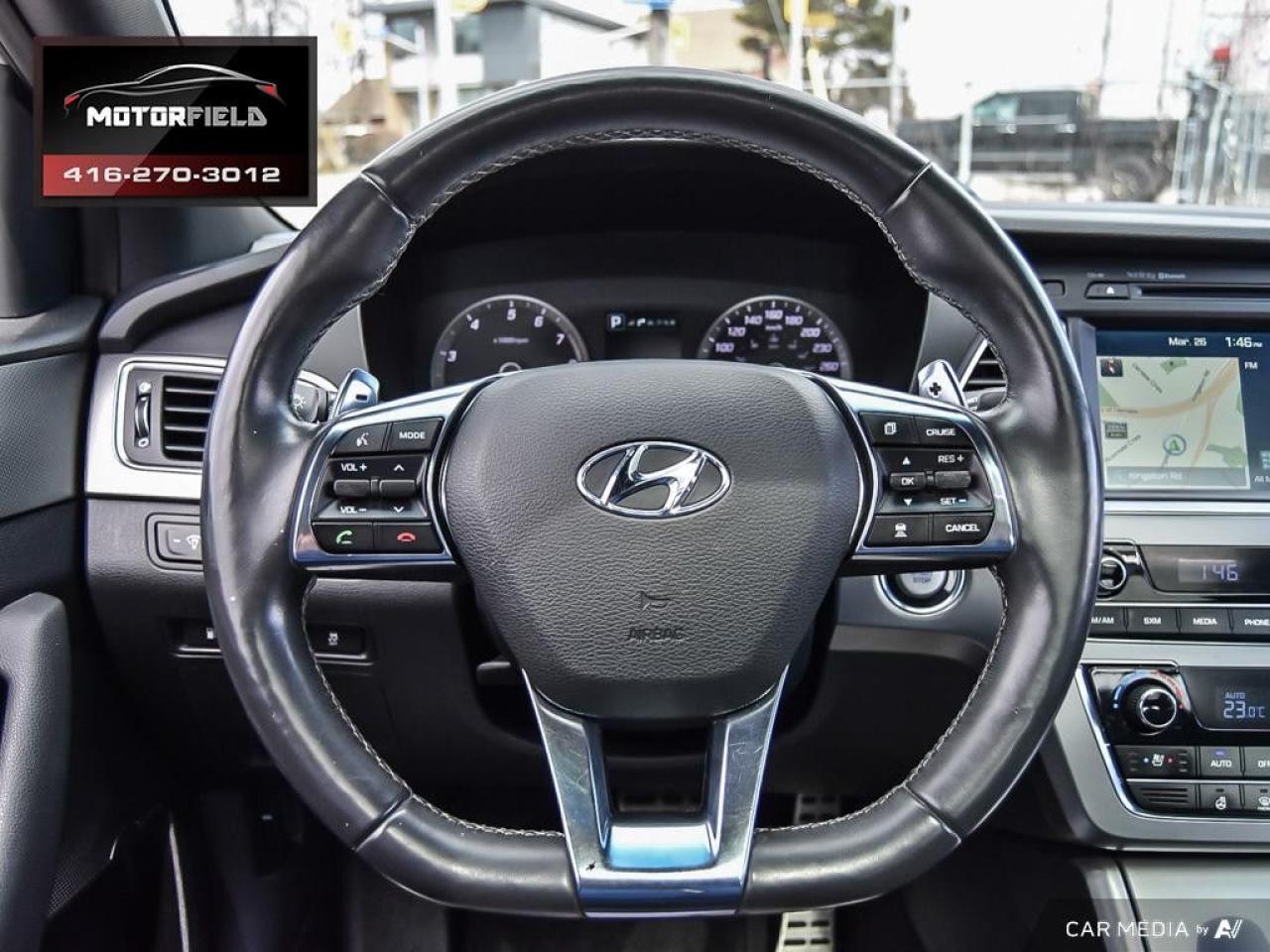 2017 Hyundai Sonata 2.0T Sport Ultimate *Accident Free, Sunroof, Loaded* Photo