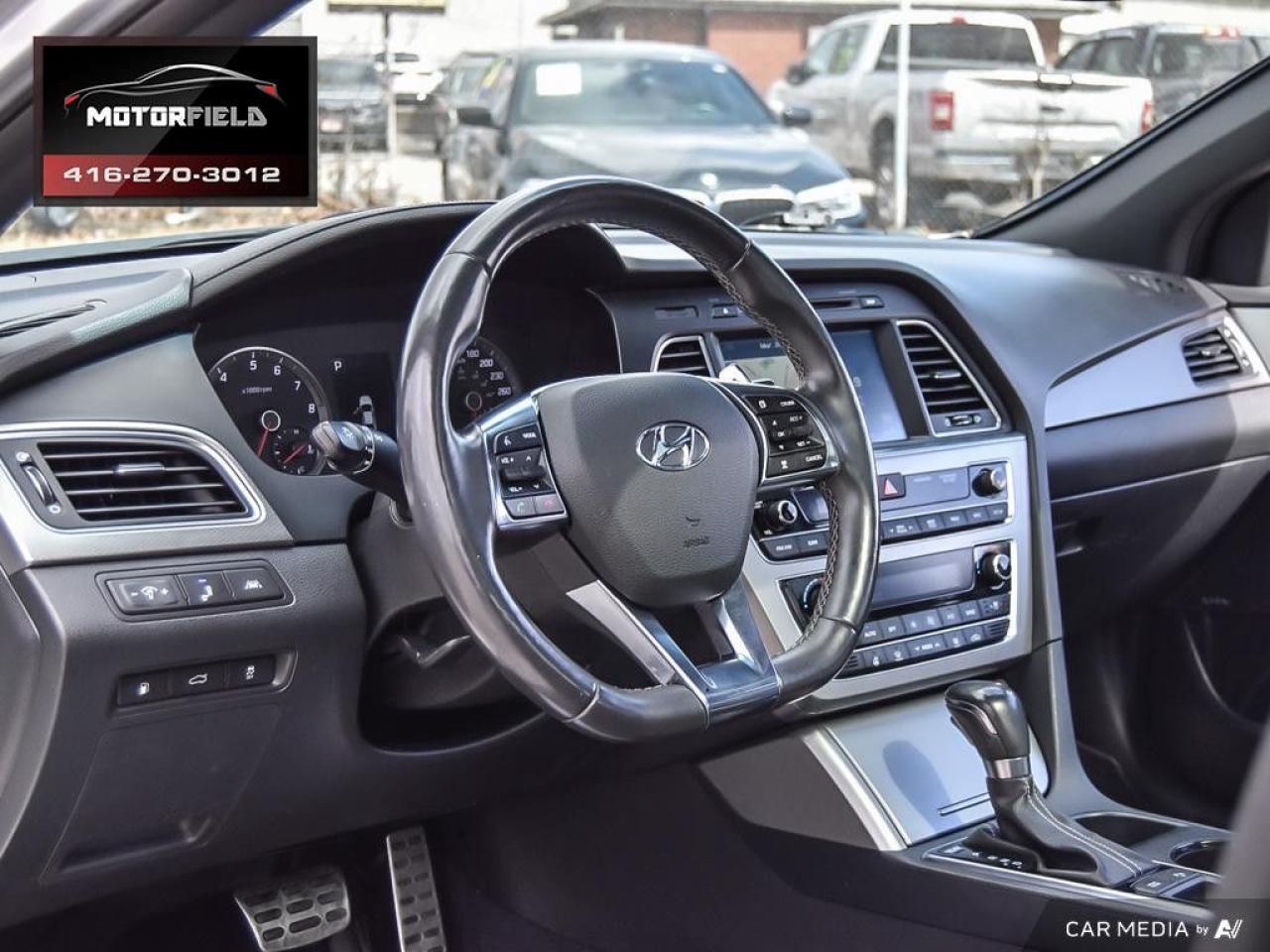 2017 Hyundai Sonata 2.0T Sport Ultimate *Accident Free, Sunroof, Loaded* Photo