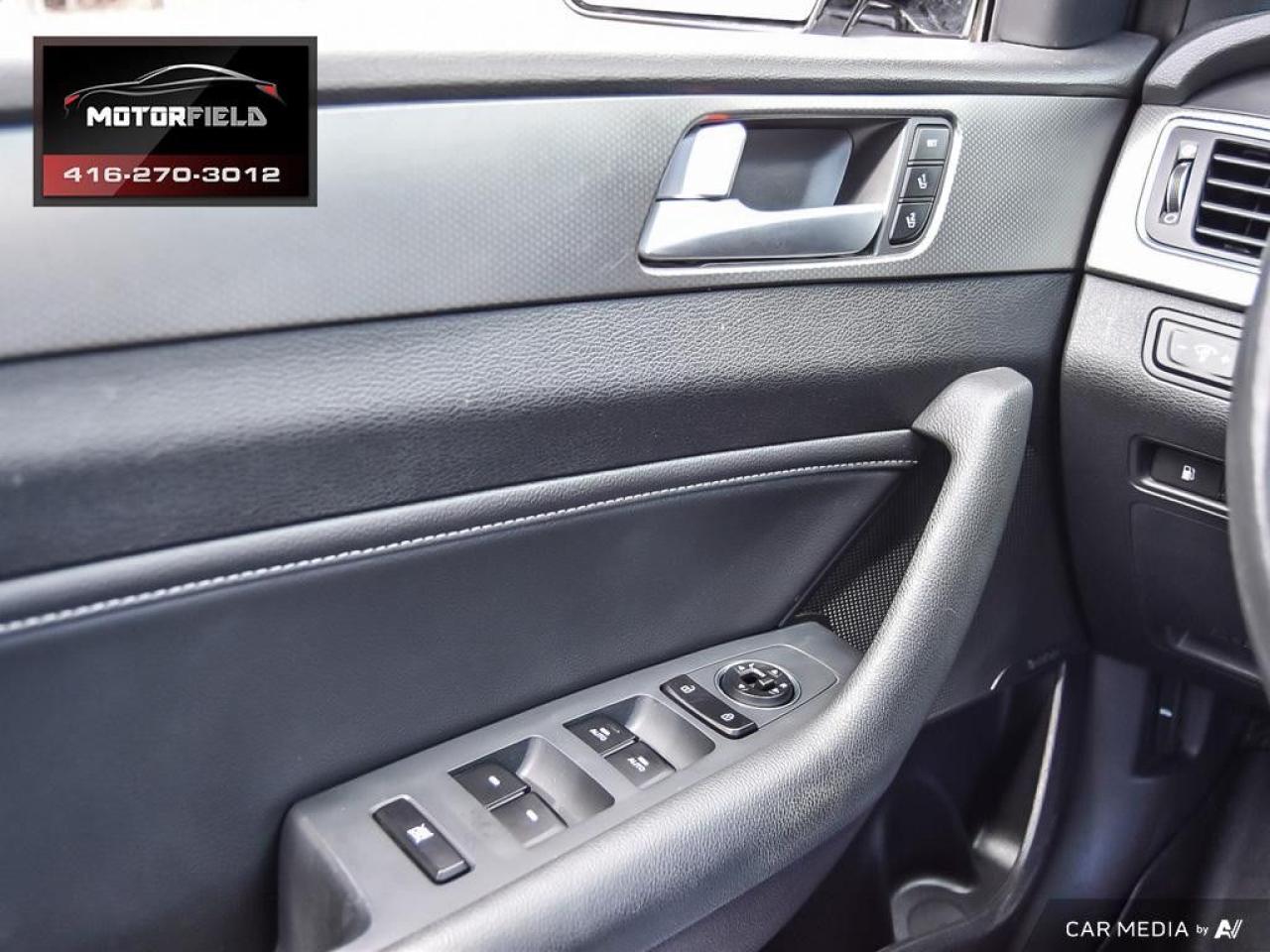 2017 Hyundai Sonata 2.0T Sport Ultimate *Accident Free, Sunroof, Loaded* Photo