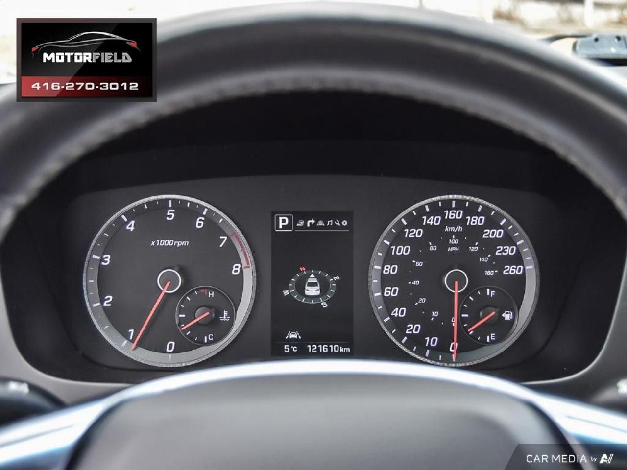 2017 Hyundai Sonata 2.0T Sport Ultimate *Accident Free, Sunroof, Loaded* Photo